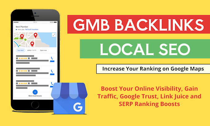 make local SEO backlinks for your google map ranking
