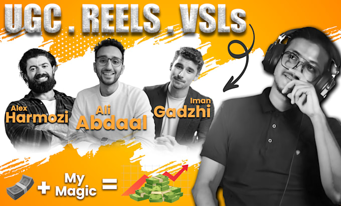create ai ugc video ads, product shorts, viral reels, tiktok ads edit