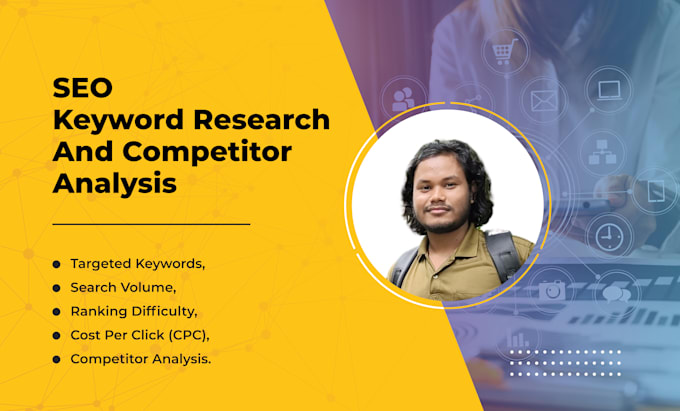 do SEO keyword research and competitor analysis