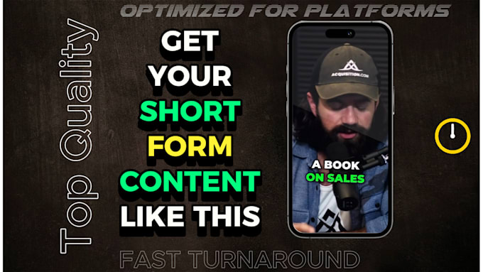 professionally repurpose your long form videos