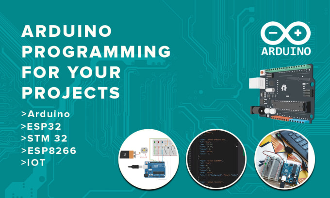 Do arduino programming for your projects by Aj_pcb | Fiverr