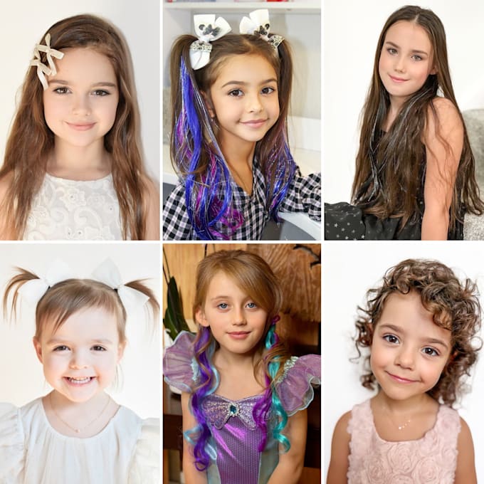 shoot product photography or video with kids girls models for amazon or website
