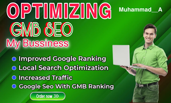 optimize gmb listing for local seo google maps top ranking