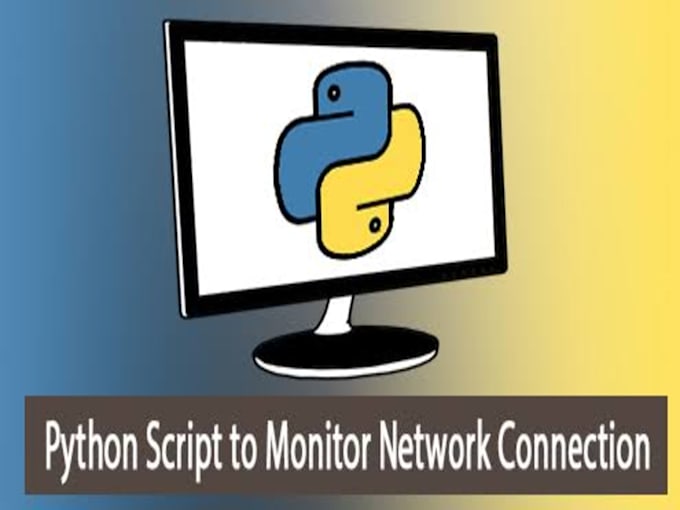 Make a python script for monitoring your network devices by Mohamed ...