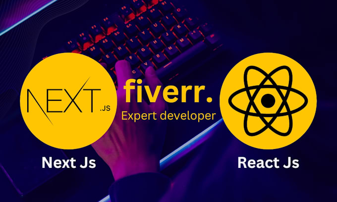 Do react js next js node js typescript web app by Webfaisal1 | Fiverr