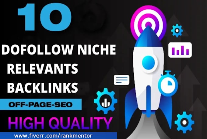 create 10 unique dofollow niche relevant blog comment backlinks