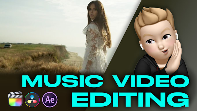 create quality music video editing