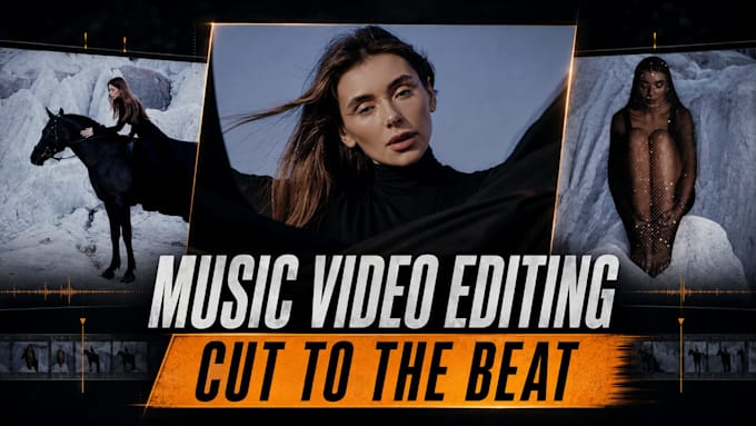 edit your music video with cinematic color grading