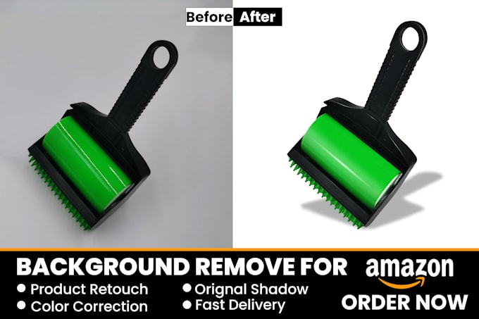 design professional amazon product main image, retouching