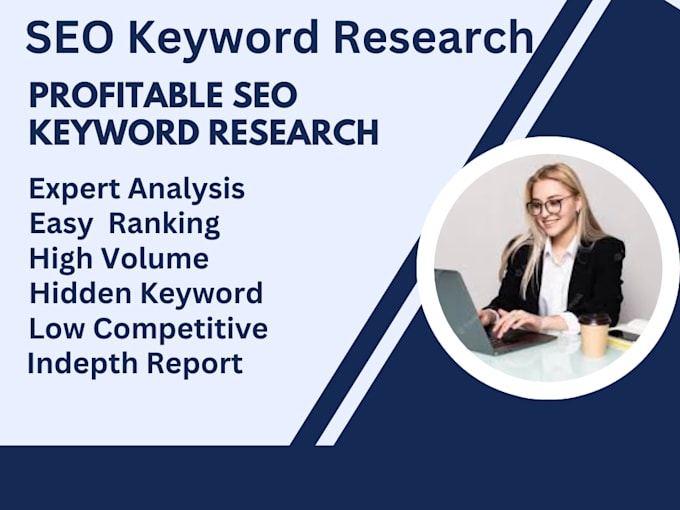 be keyword research, competitor analysis expert