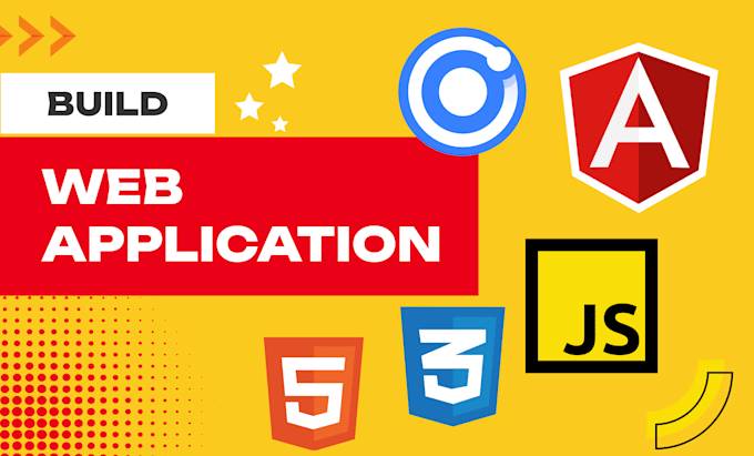 make application into angular and ionic