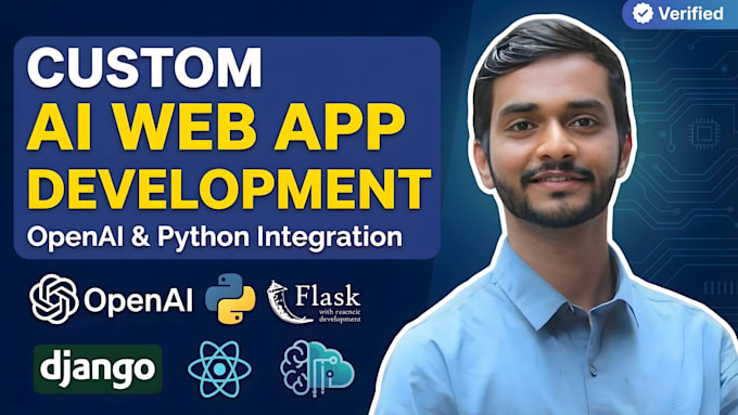 build a custom ai web application, openai integration, or python backend