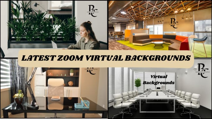 Design catchy zoom virtual backgrounds by Kainathameed145 | Fiverr