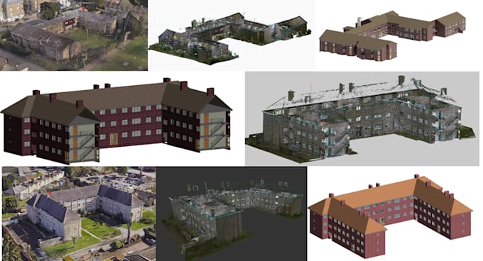 revit point cloud modeling
