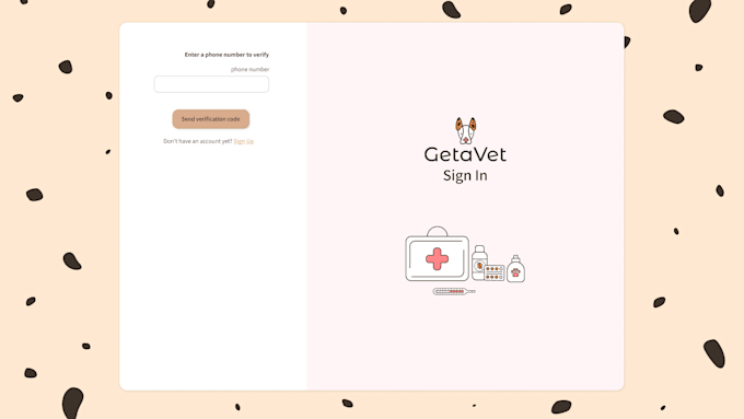 develop veterinary applications web and mobile