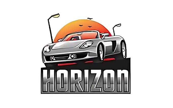 Create a professional racing and automotive logo design for you by ...