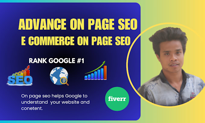 do advance wordpress onpage seo and e commerce for rank
