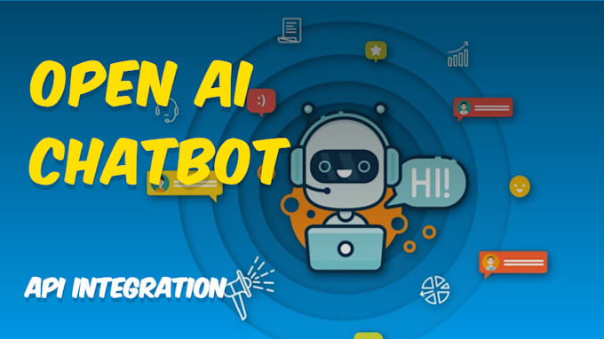 Do ai chatbot development with openai api integration by Shahab6132 ...