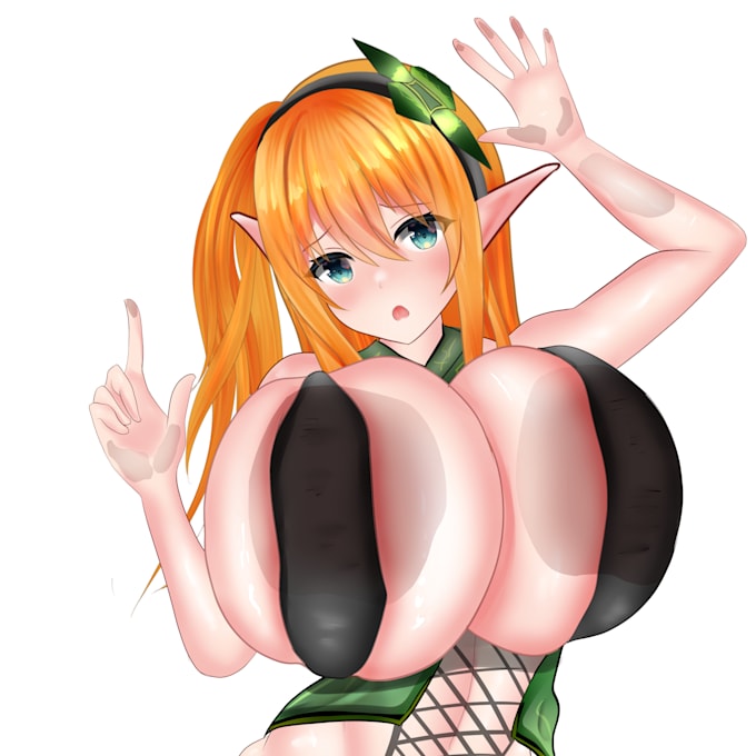draw your nsfw or sfw anime with animation live2d