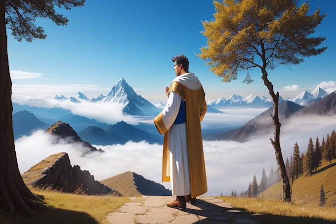 create concept art, illustrations, and a realistic environment