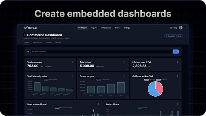 build dashboard from excel or google sheets