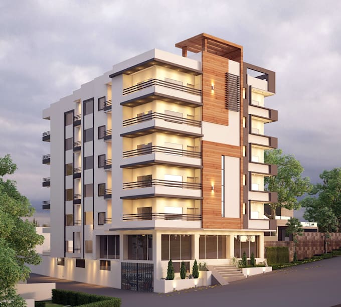 create 3d architectural renderings for interior and exterior design
