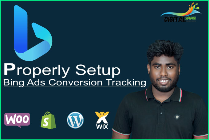 setup microsoft bing ads uet tag, ecommerce conversion goal tracking with GTM