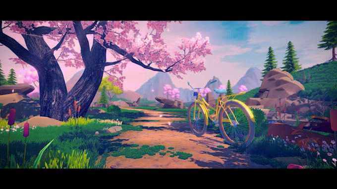create stylized environments for your game and animation