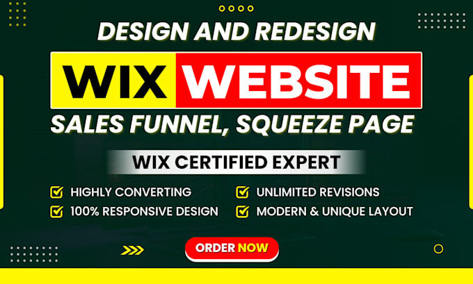 design wix studio website, figma to wix, wix redesign
