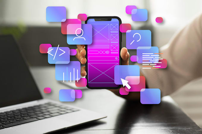 convert figma, adobe xd, ui design to flutter app