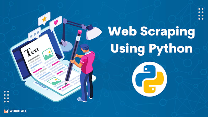 do web scraping in python