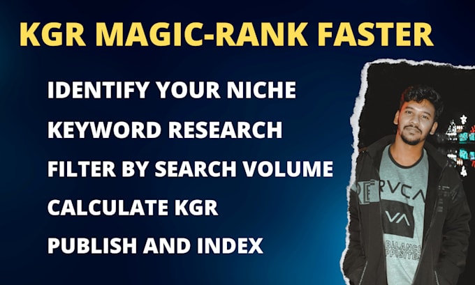 do best kgr keyword research and competitor analysis