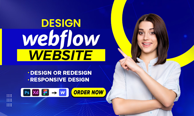 be webflow expert to design or develop webflow website,figma to webflow