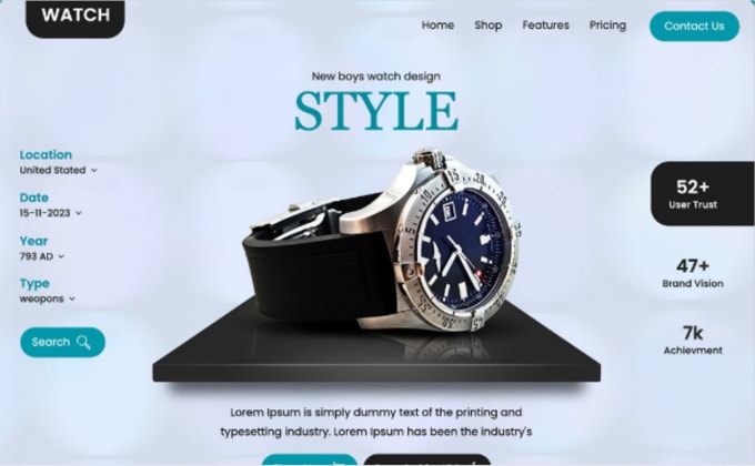 Smart watch shopify store new arrivals