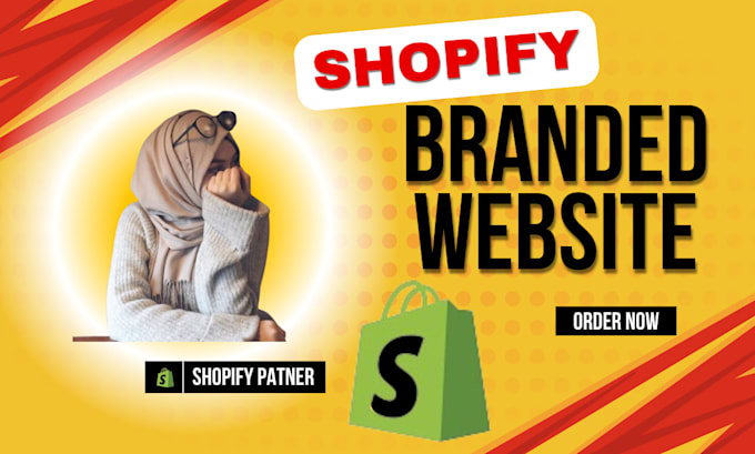 develop, design stunning  shopify website and shopify dropshipping  store