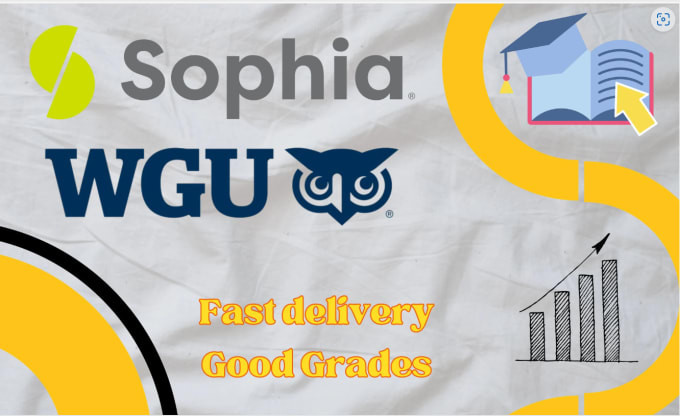Assist in online sophia and wgu courses by Ayesha expert08 Fiverr Assist in online sophia and wgu courses by Ayesha expert08 Fiverr