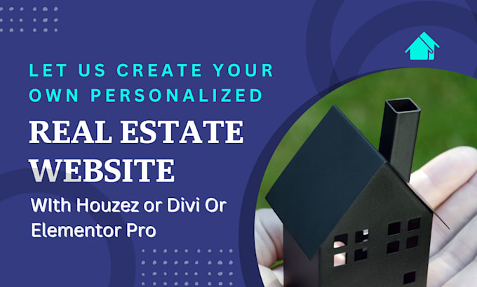 create modern real estate website with wordpress, houzez and divi for agents