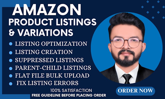 create amazon listing variation, product upload, fix  amazon listings issue