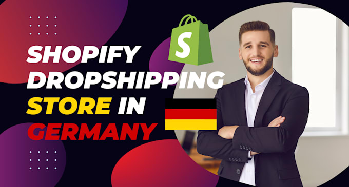 build a german shopify dropshipping store with eu suppliers