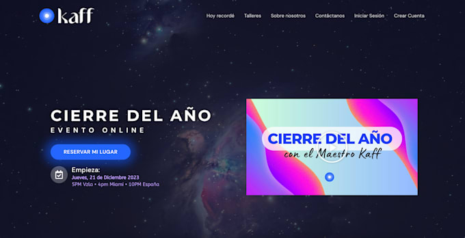 develop web pages for your company