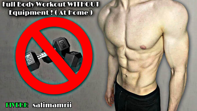 Create custom home workout and diet plan for you by Salimamrii | Fiverr