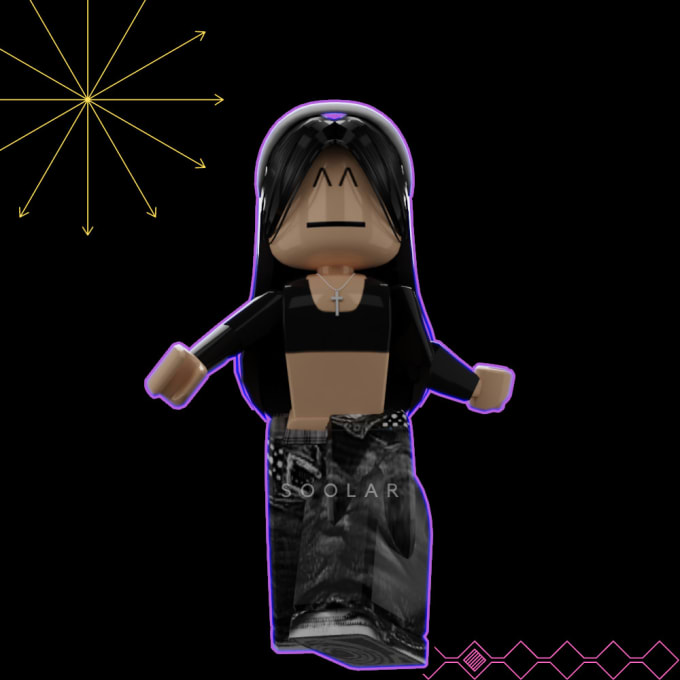 Roblox Avatar Character Art Clothing, GFX transparent background PNG  clipart