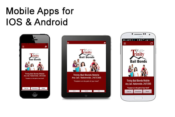 create a mobile app for your business