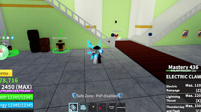 grind on blox fruit for perm fruits