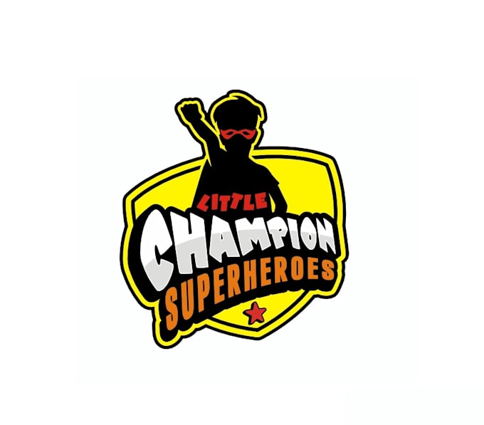 design build up unique martial arts logo