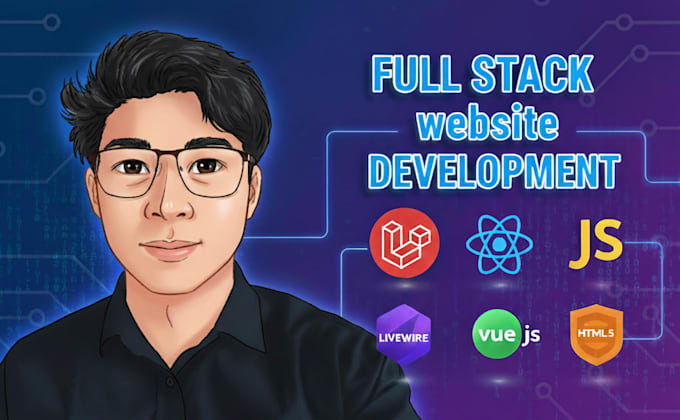 be your fullstack, laravel, react, vue, livewire developer