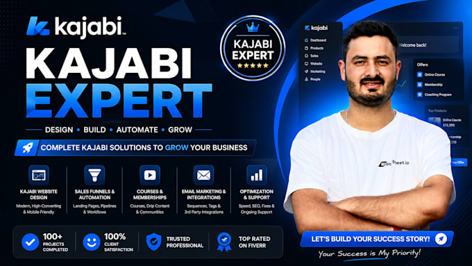 be your kajabi developer