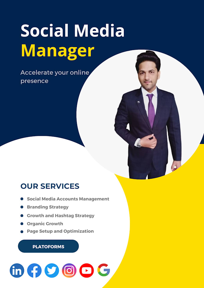 be your social media manager