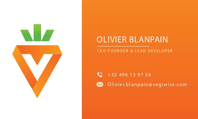 do premium minimalist luxury business card design