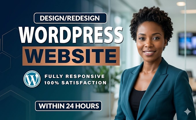 design or build luxury wordpress website development